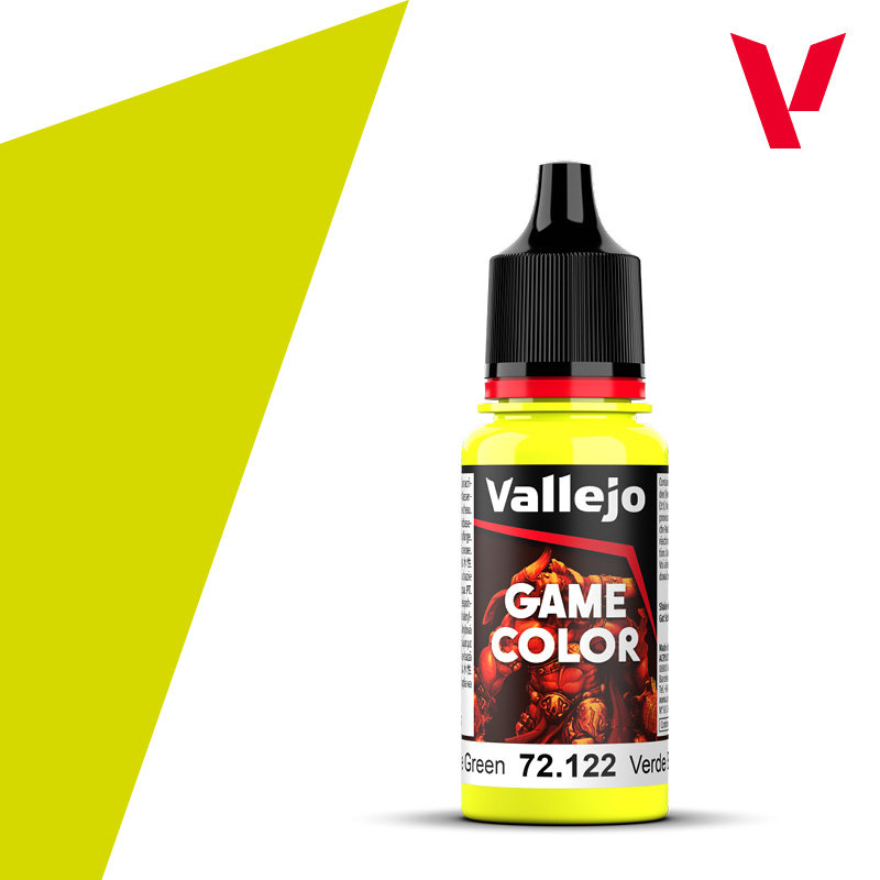 Vallejo : 72122 - Bile Green (18ml) │ Game Color