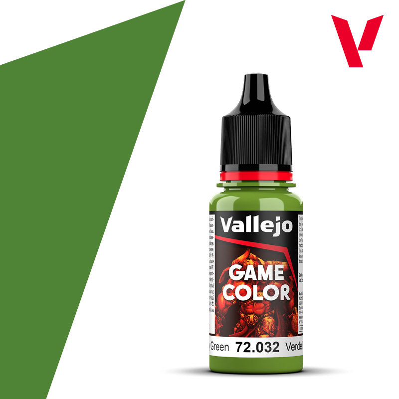 Vallejo : 72032 - Scorpy Green (18ml) │ Game Color