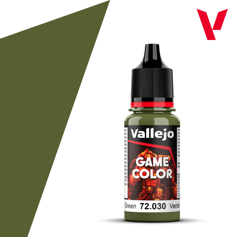 Vallejo : 72030 - Goblin Green (18ml) │ Game Color