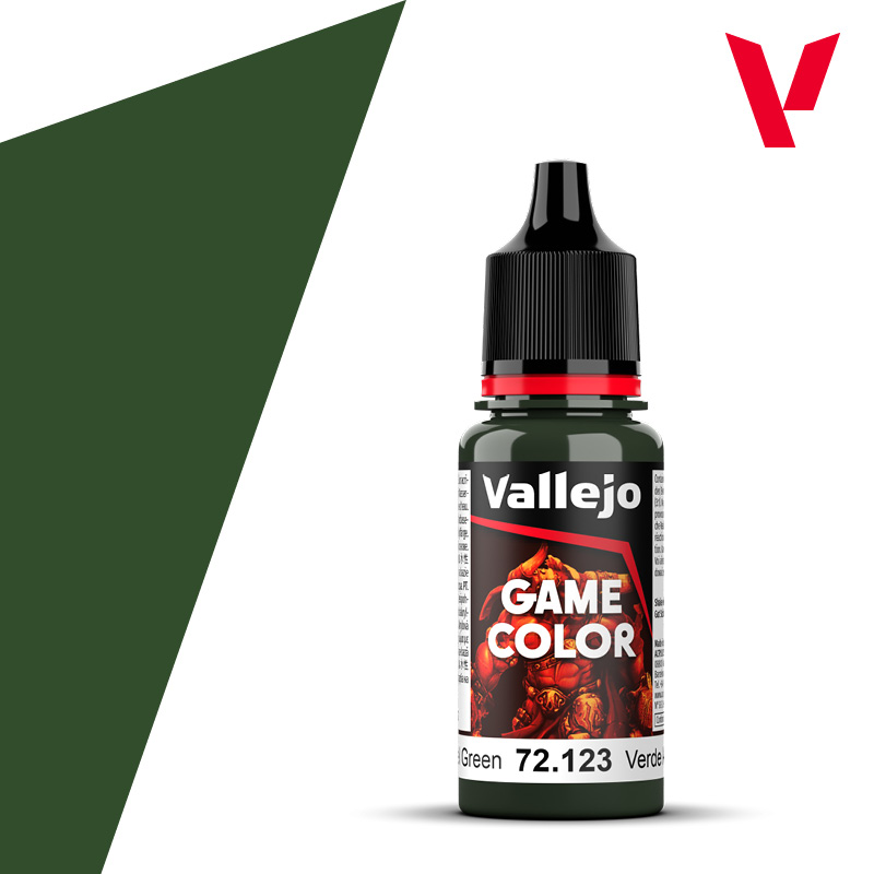 Vallejo : 72123 - Angel Green (18ml) │ Game Color