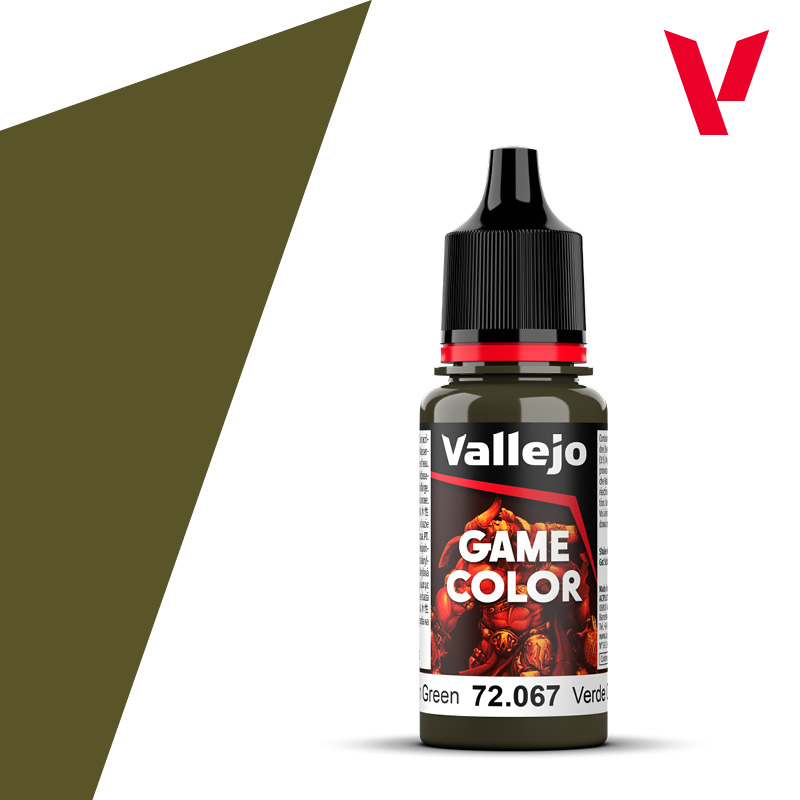 Vallejo : 72067 - Cayman Green (18ml) │ Game Color