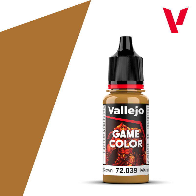 Vallejo : 72039 - Plague Brown (18ml) │ Game Color