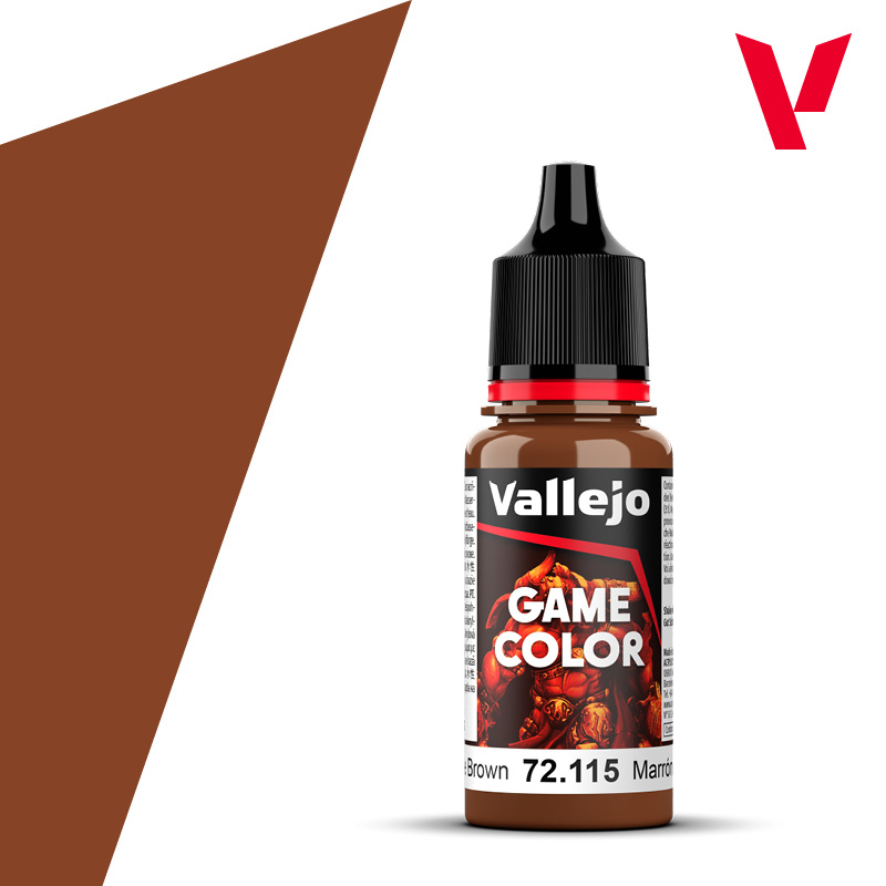 Vallejo : 72115 - Grunge Brown (18ml) │ Game Color