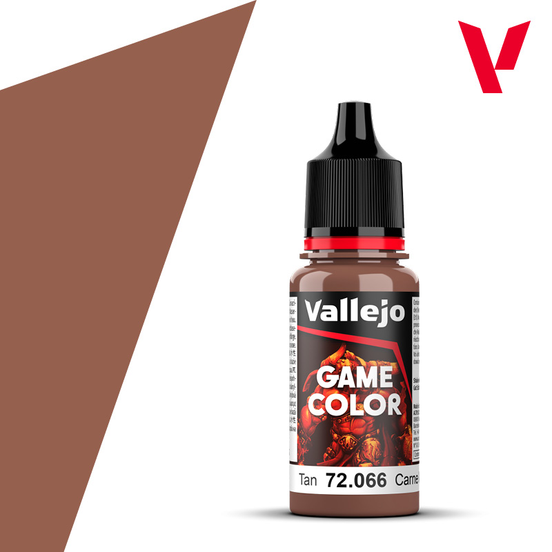 Vallejo : 72066 - Tan (18ml) │ Game Color