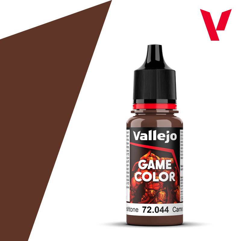 Vallejo : 72044 - Dark Fleshtone (18ml) │ Game Color