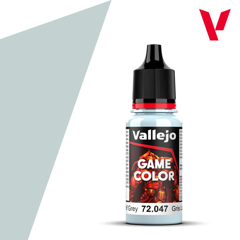 Vallejo : 72047 - Wolf Grey (18ml) │ Game Color