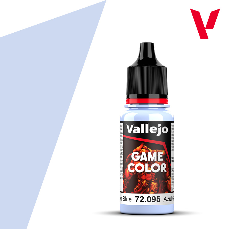 Vallejo : 72095 - Glacier Blue (18ml) │ Game Color