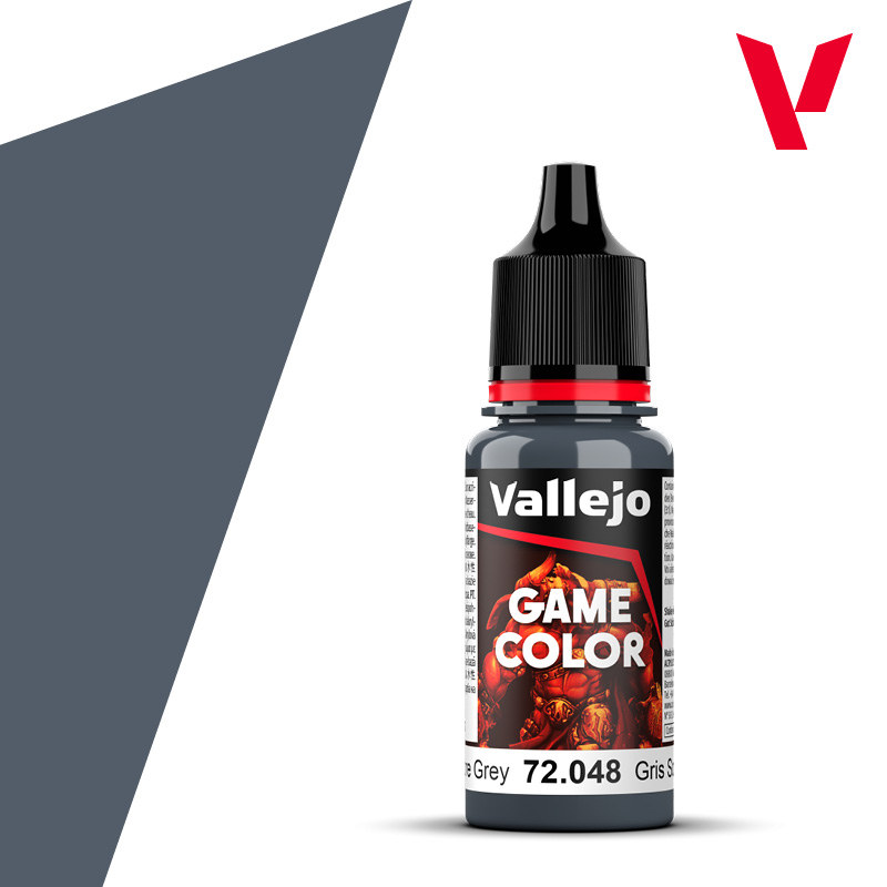 Vallejo : 72048 - Sombre Grey (18ml) │ Game Color