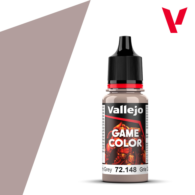 Vallejo : 72148 - Warm Grey (18ml) │ Game Color