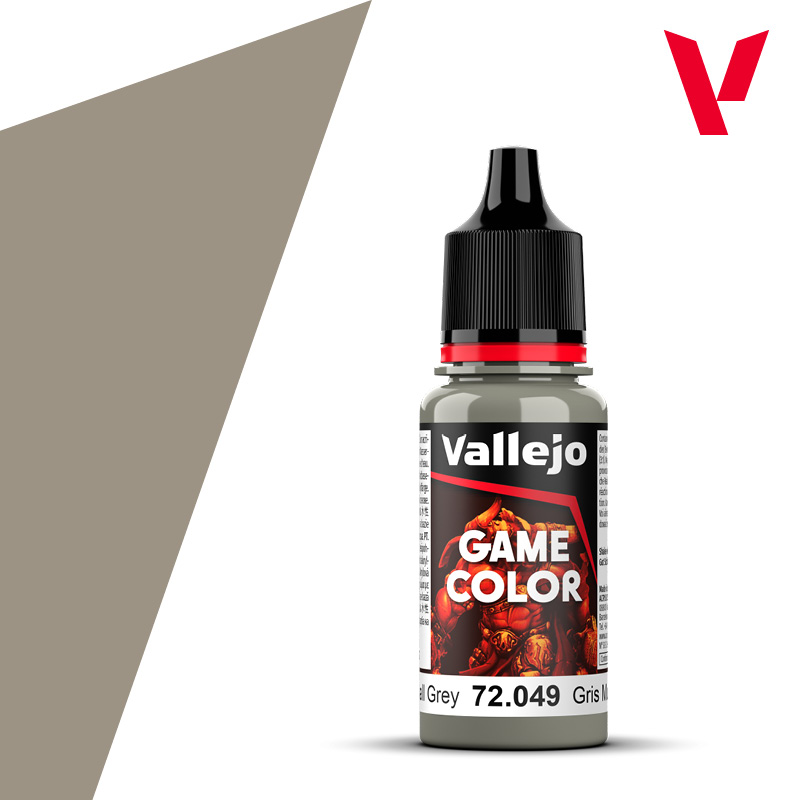 Vallejo : 72049 - Stonewall Grey (18ml) │ Game Color