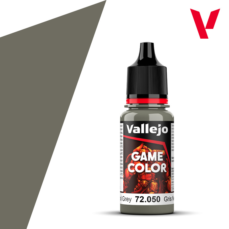 Vallejo : 72050 - Neutral Grey (18ml) │ Game Color