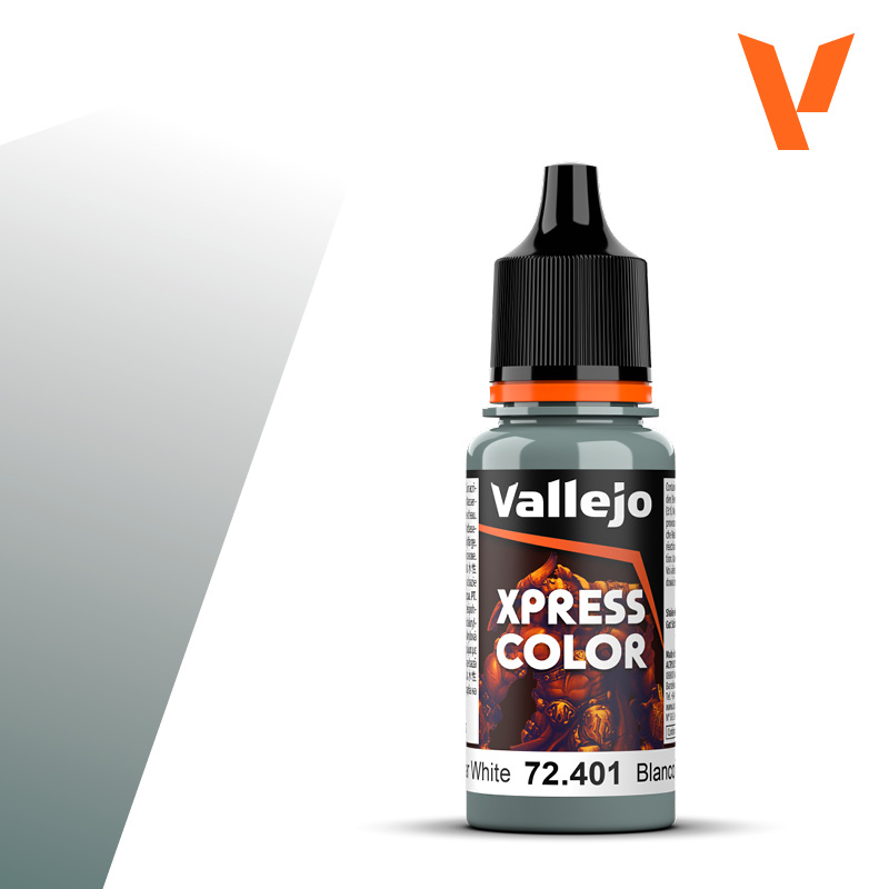 Vallejo : 72401 - Templar White (18ml) │ Game Color - Xpress Color