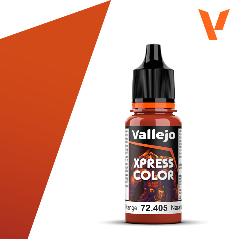 Vallejo : 72405 - Martian Orange (18ml) │ Game Color - Xpress Color