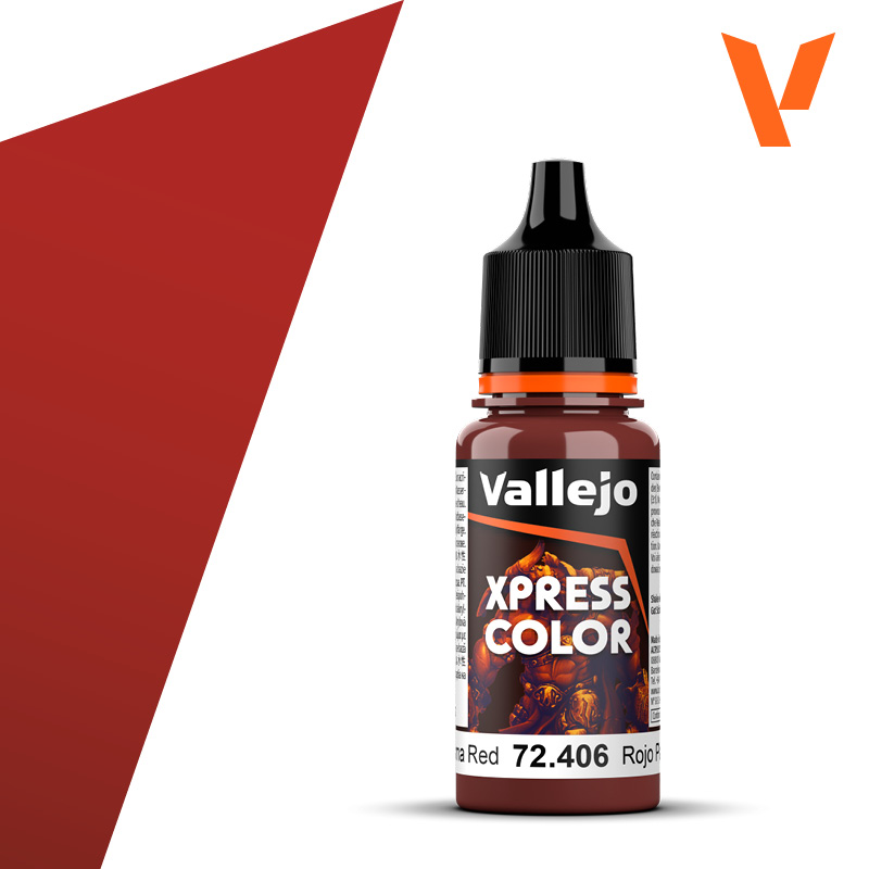 Vallejo : 72406 - Plasma Red (18ml) │ Game Color - Xpress Color