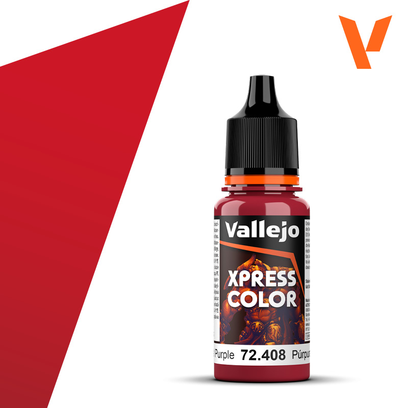 Vallejo : 72408 - Cardinal Purple (18ml) │ Game Color - Xpress Color