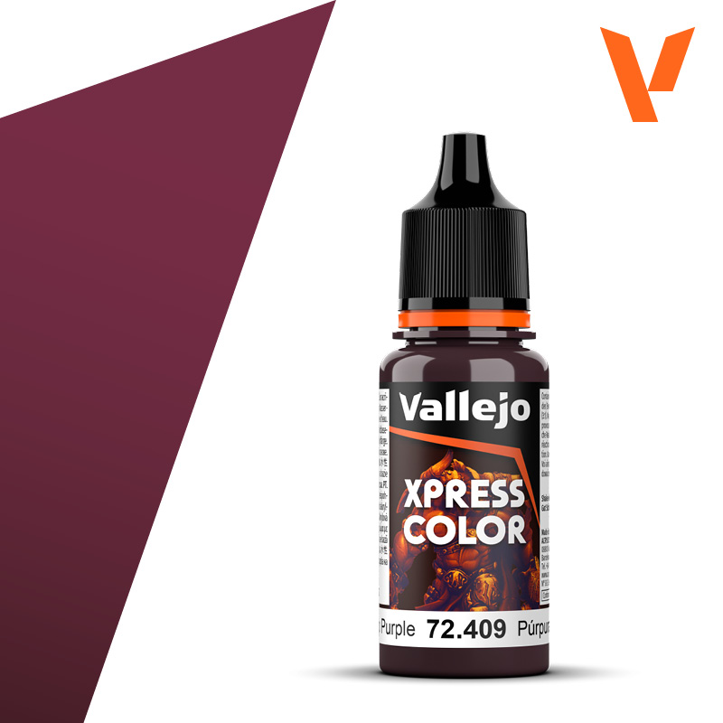 Vallejo : 72409 - Deep Purple (18ml) │ Game Color - Xpress Color