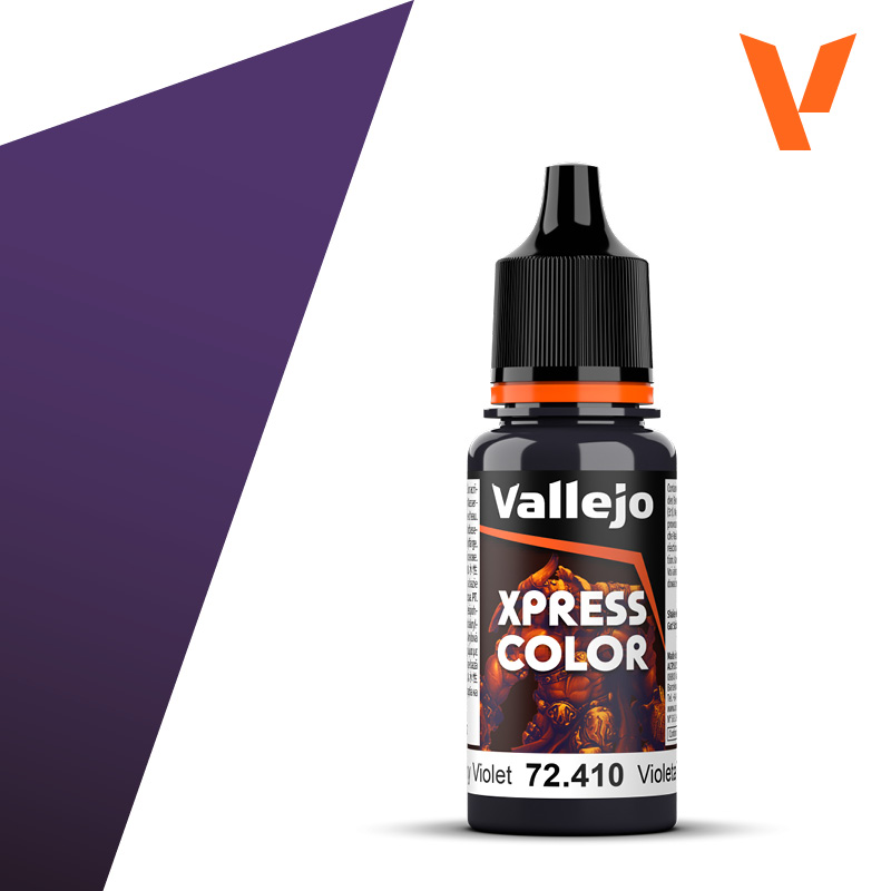 Vallejo : 72410 - Gloomy Violet (18ml) │ Game Color - Xpress Color