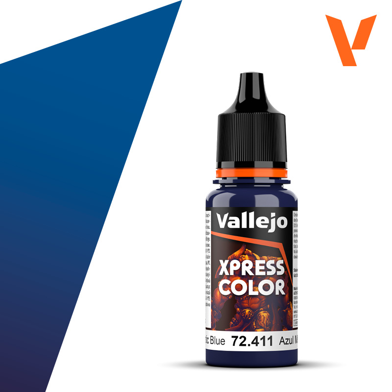 [VAL 72.411] Vallejo : 72411 - Mystic Blue (18ml) │ Game Color - Xpress Color