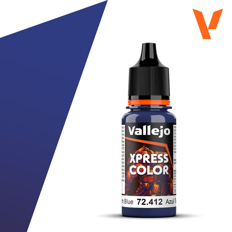 Vallejo : 72412 - Storm Blue (18ml) │ Game Color - Xpress Color