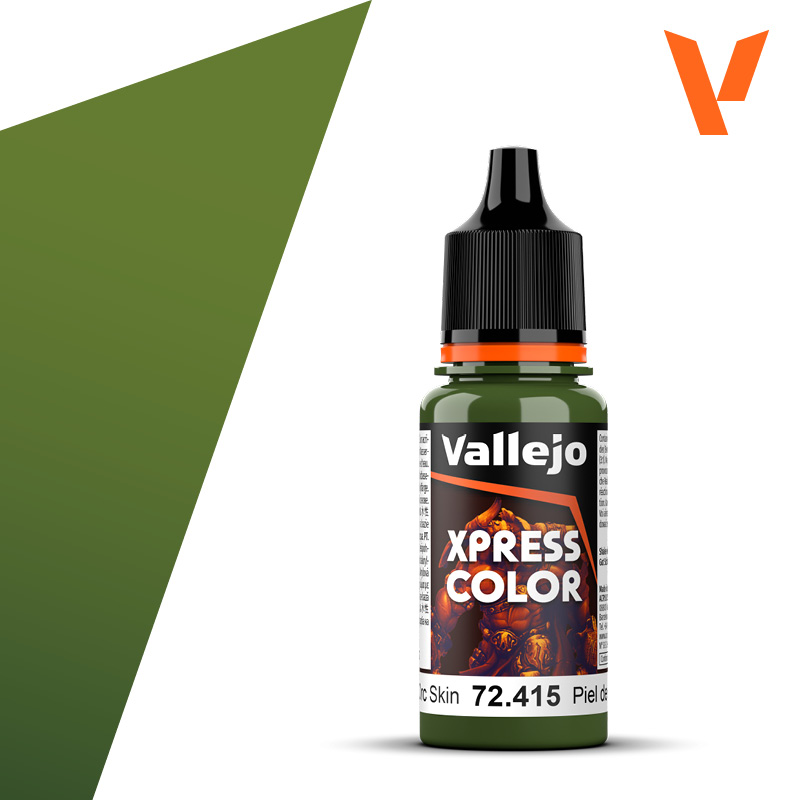 Vallejo : 72415 - Orc Skin (18ml) │ Game Color - Xpress Color