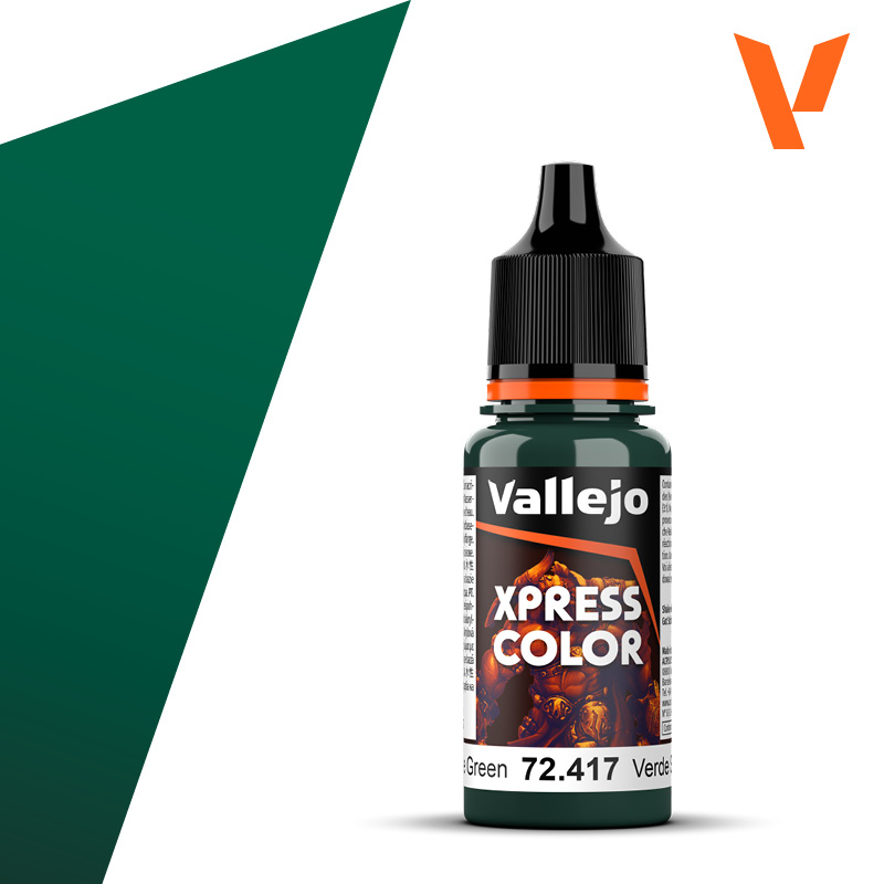 Vallejo : 72417 - Snake Green (18ml) │ Game Color - Xpress Color