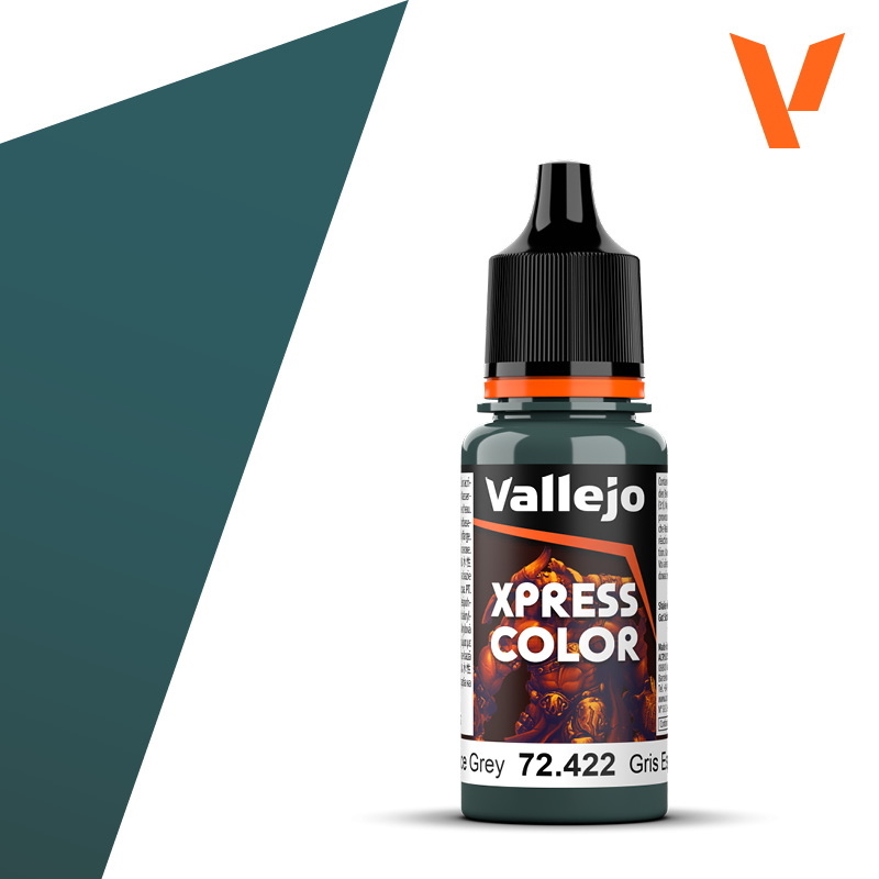 Vallejo : 72422 - Space Grey (18ml) │ Game Color - Xpress Color