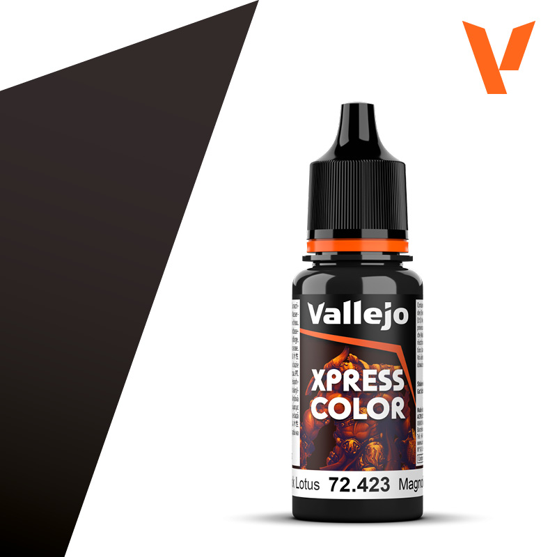 Vallejo : 72423 - Black Lotus (18ml) │ Game Color - Xpress Color