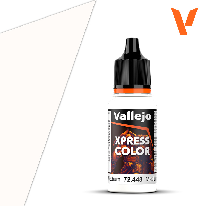 [VAL 72.448] Vallejo : 72448 - Xpress Medium (18ml) │ Game Color - Xpress Color