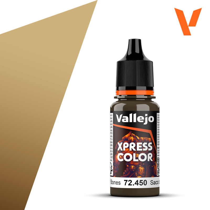 [VAL 72.450] Vallejo : 72450 - Bag of Bones (18ml) │ Game Color - Xpress Color