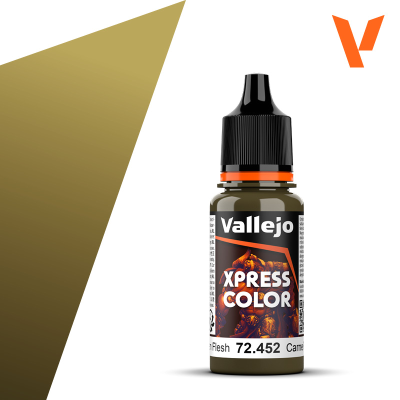 [VAL 72.452] Vallejo : 72452 - Rotten Flesh (18ml) │ Game Color - Xpress Color