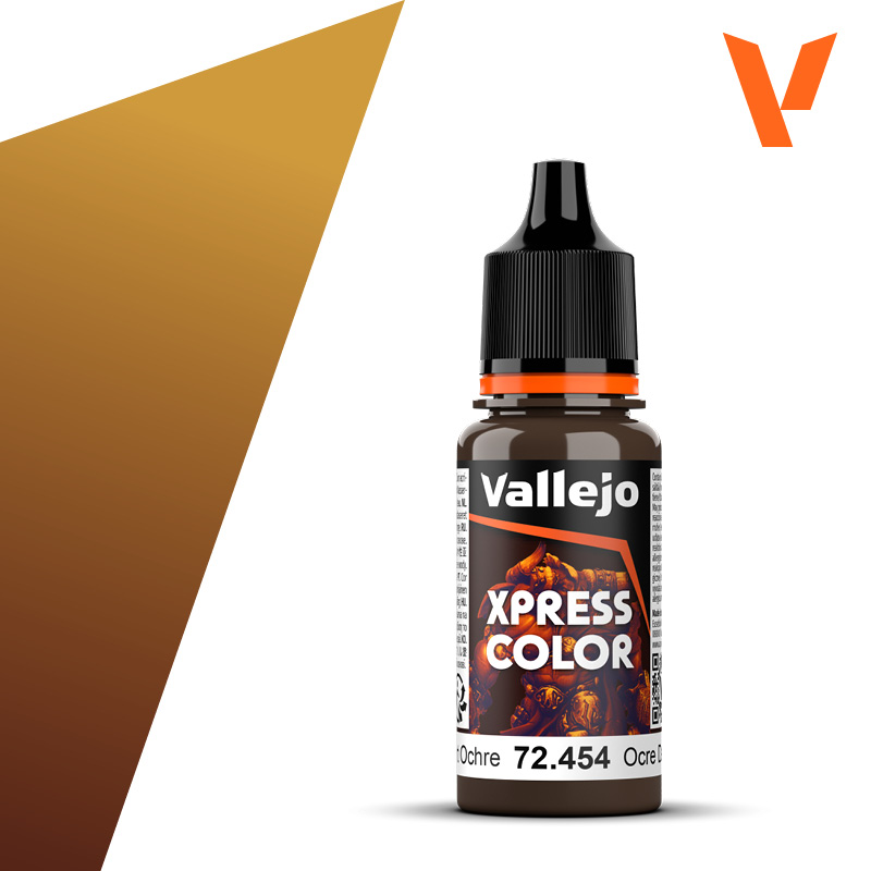 Vallejo : 72454 - Desert Ochre (18ml) │ Game Color - Xpress Color