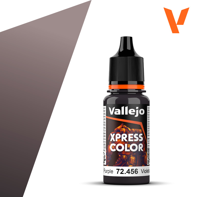 Vallejo : 72456 - Wicked Purple (18ml) │ Game Color - Xpress Color