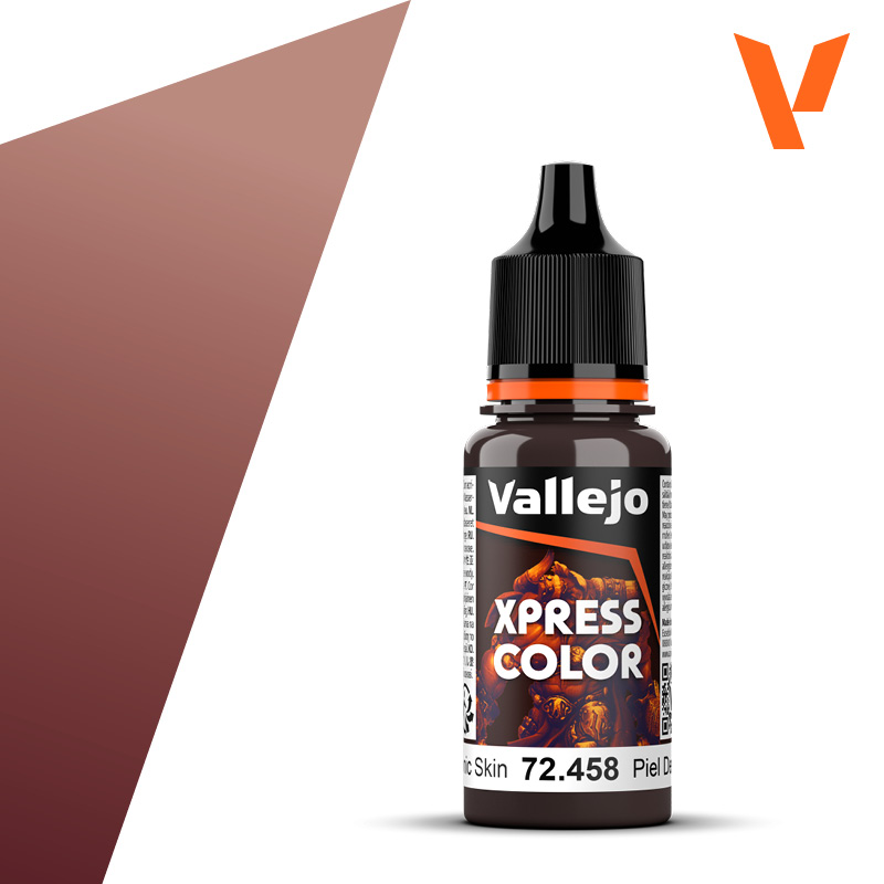 Vallejo : 72458 - Demonic Skin (18ml) │ Game Color - Xpress Color