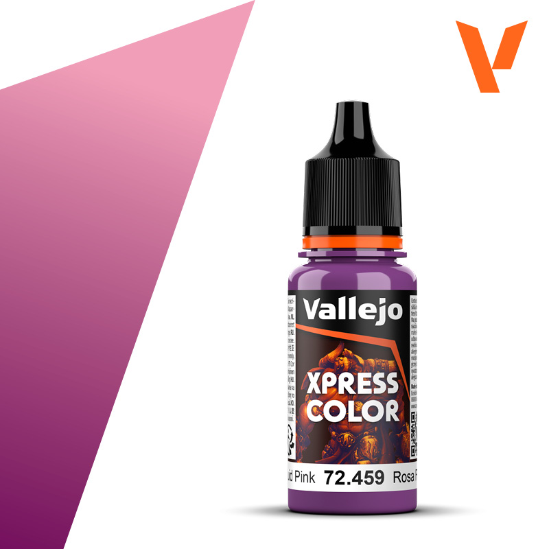 Vallejo : 72459 - Fluid Pink (18ml) │ Game Color - Xpress Color