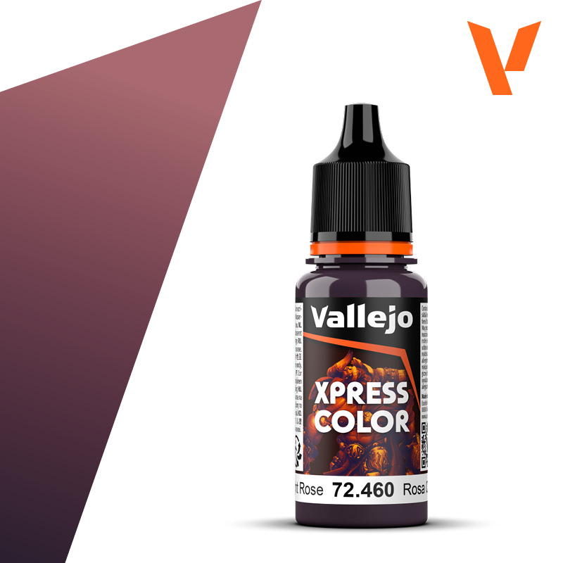 Vallejo : 72460 - Twilight Rose (18ml) │ Game Color - Xpress Color