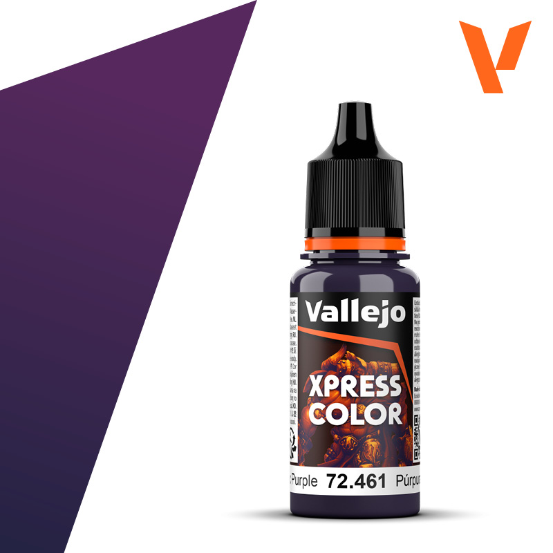 Vallejo : 72461 - Vampiric Purple (18ml) │ Game Color - Xpress Color