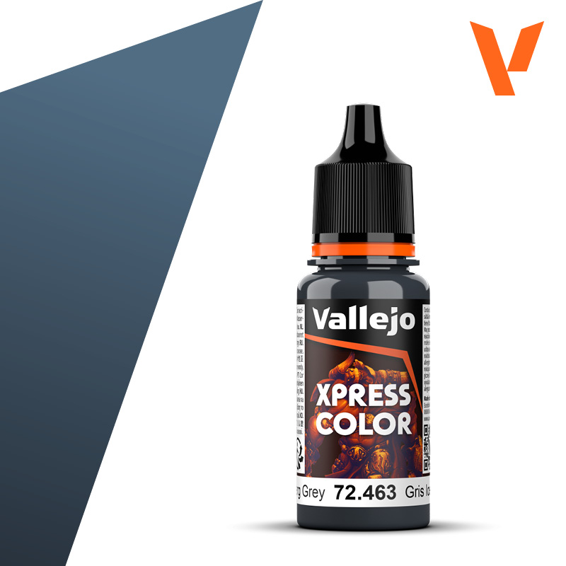 Vallejo : 72463 - Iceberg Grey (18ml) │ Game Color - Xpress Color