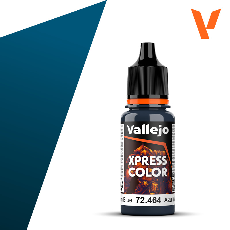 Vallejo : 72464 - Wagram Blue (18ml) │ Game Color - Xpress Color
