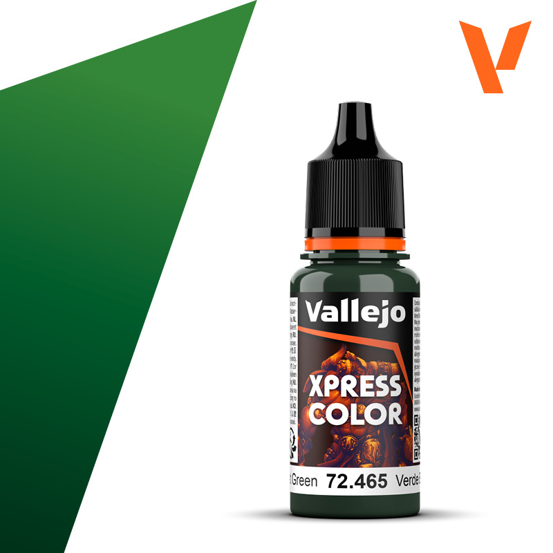 Vallejo : 72465 - Forest Green (18ml) │ Game Color - Xpress Color
