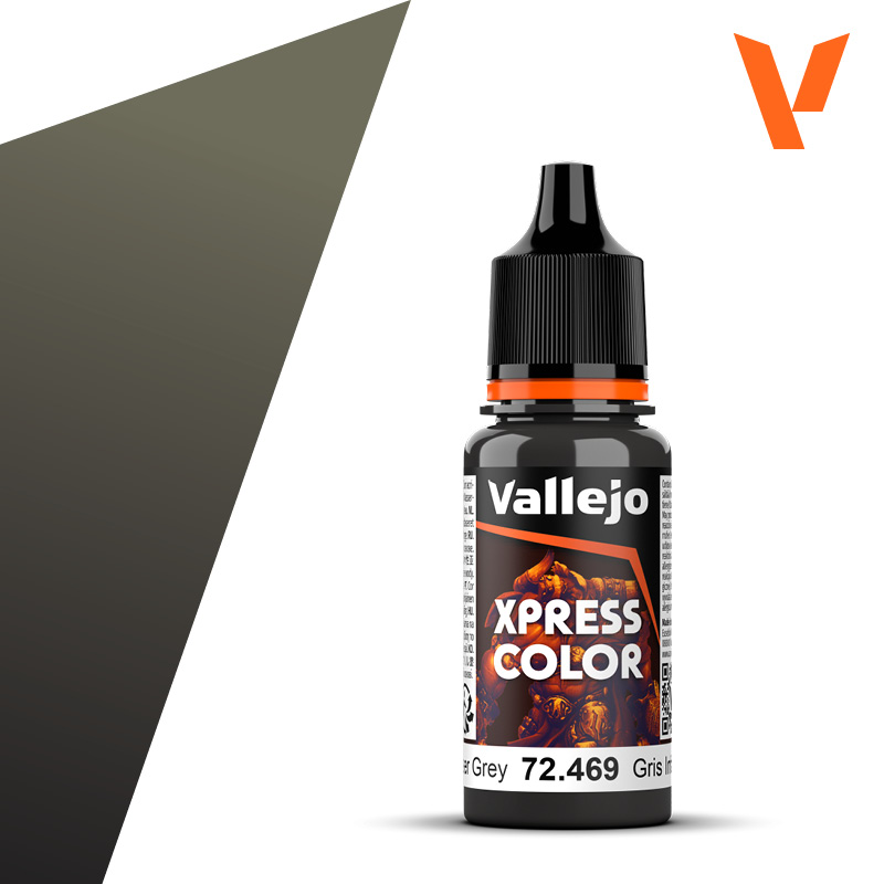 Vallejo : 72469 - Landser Grey (18ml) │ Game Color - Xpress Color