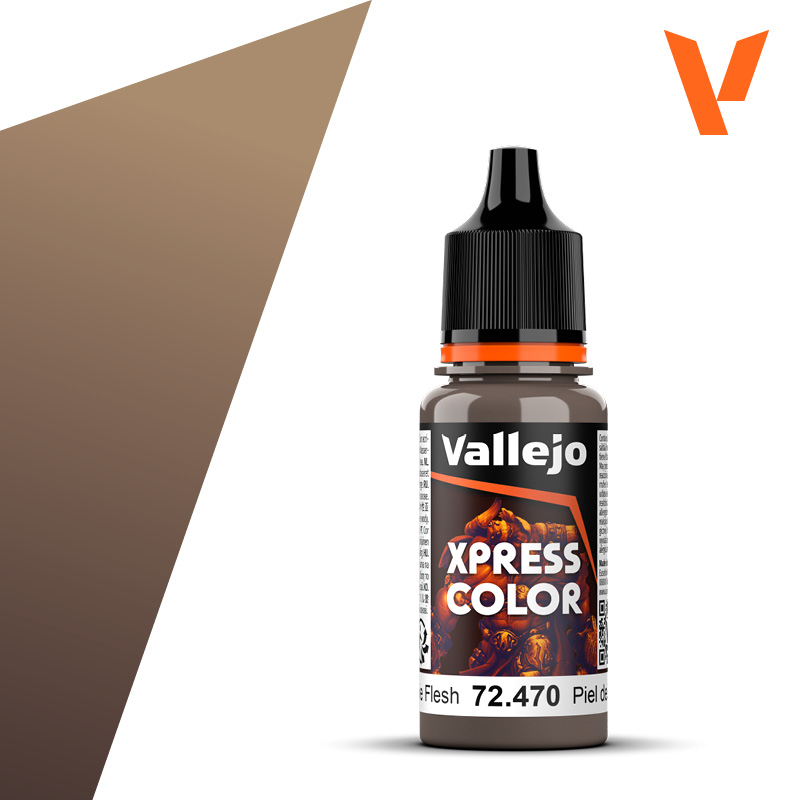 Vallejo : 72470 - Zombie Flesh (18ml) │ Game Color - Xpress Color