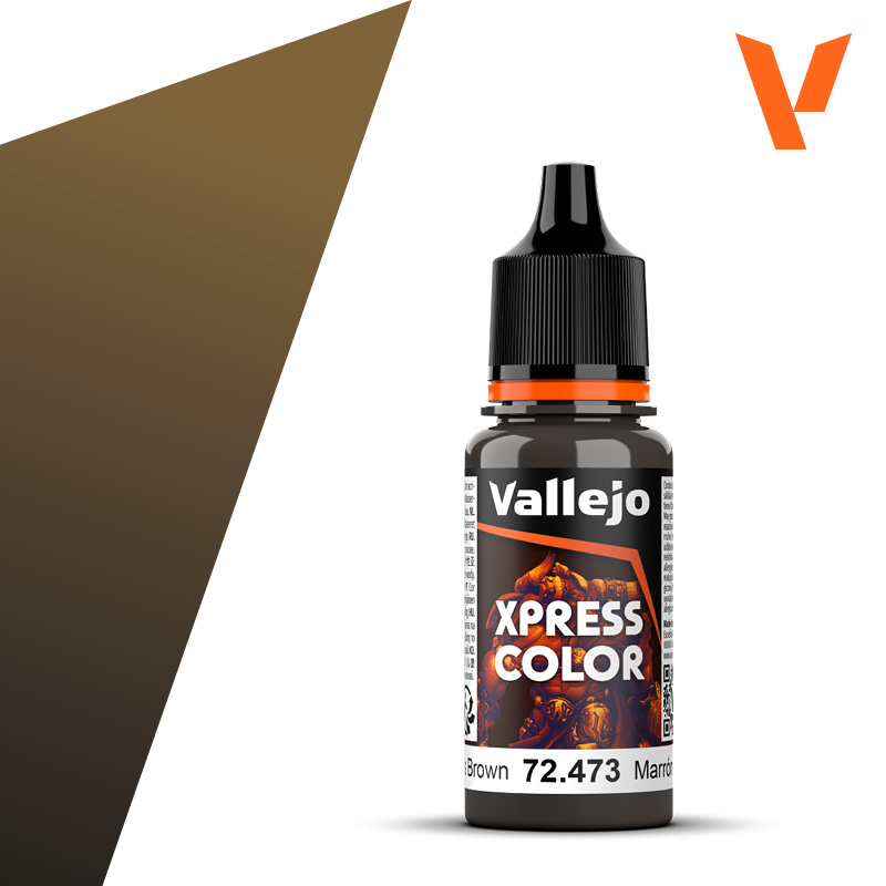 Vallejo : 72473 - Battledress Brown (18ml) │ Game Color - Xpress Color