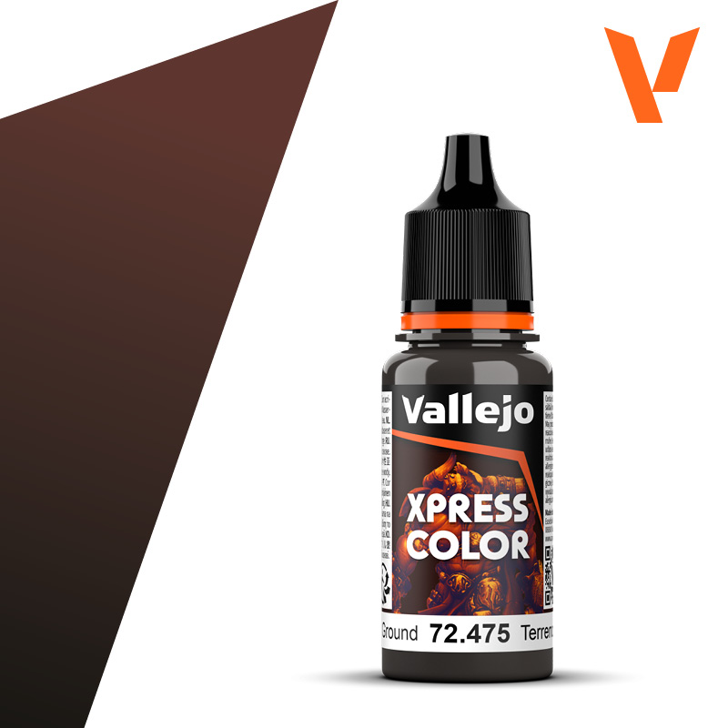Vallejo : 72475 - Muddy Ground (18ml) │ Game Color - Xpress Color