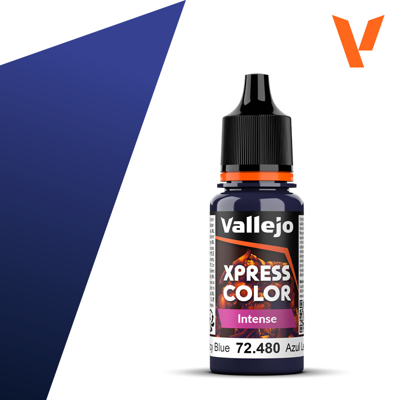 Vallejo : 72480 - Legacy Blue (18ml) │ Game Color - Xpress Color Intense