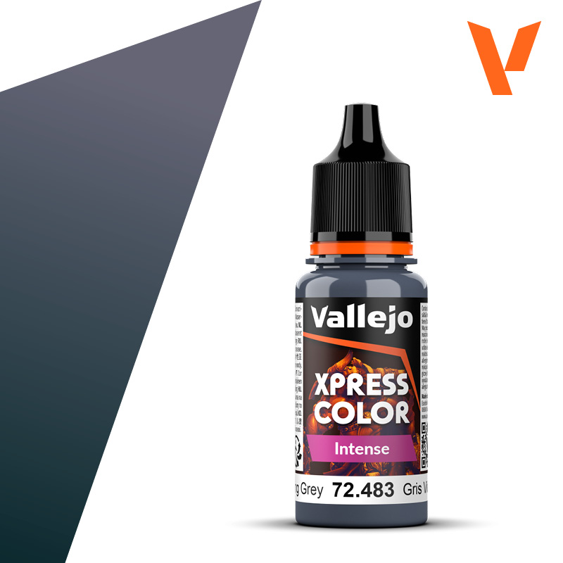 Vallejo : 72483 - Viking Grey (18ml) │ Game Color - Xpress Color Intense