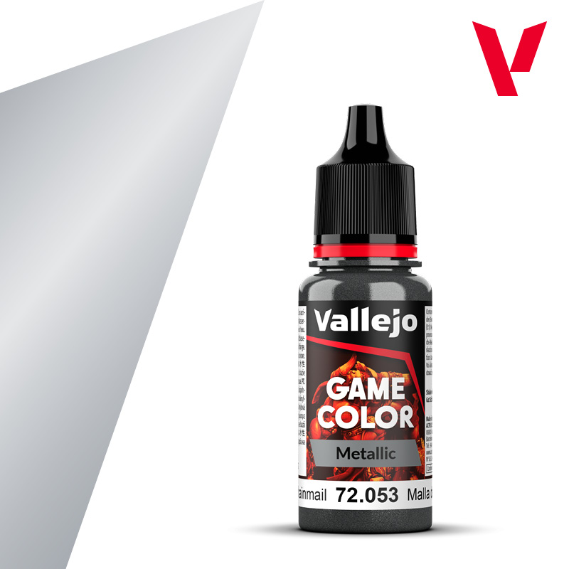 Vallejo : 72053 - Chainmail (18ml) │ Game Color - Metal