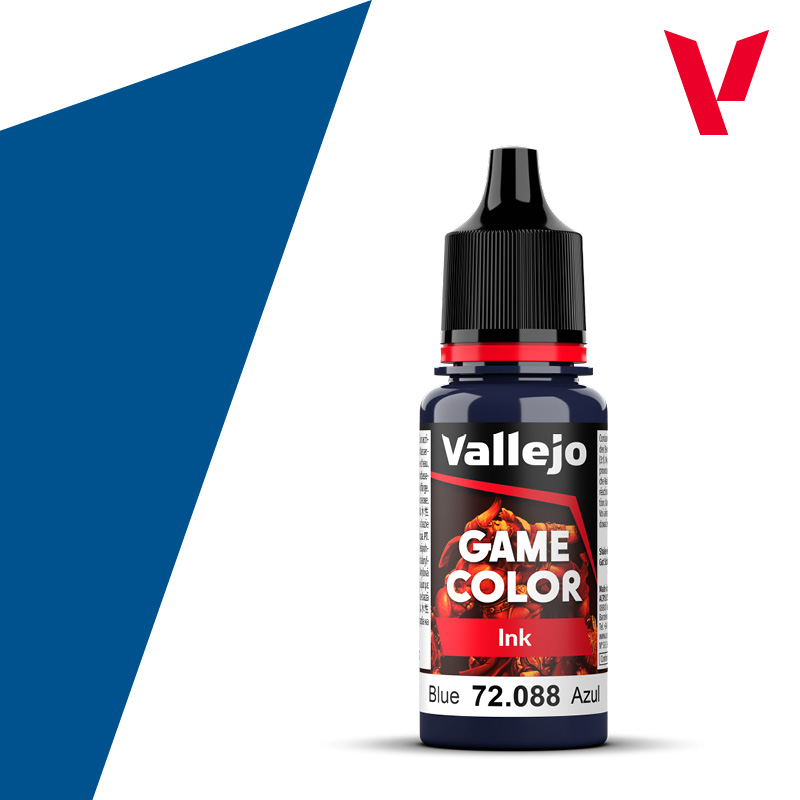 Vallejo : 72088 - Blue  (18ml) │ Game Color - Ink