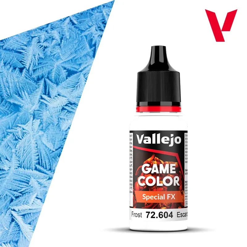Vallejo : 72604 - Frost (18ml) │ Game Color - Special FX