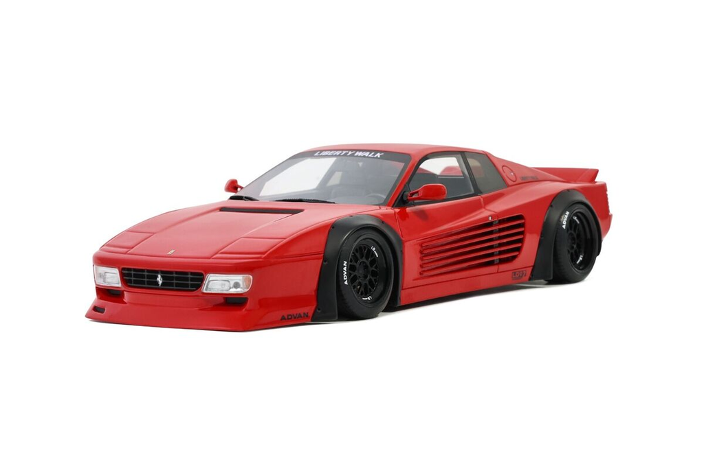 GT-Spirit : Ferrari F355 LB-WORKS  RED 2023 [1/18]