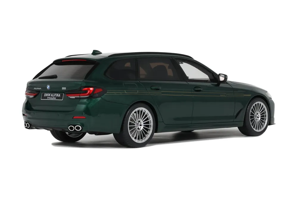 GT-Spirit : BMW  ALPINA B5 TOURING GREEN 2023 [1/18]